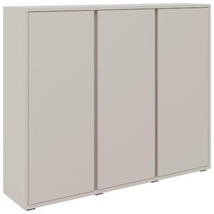 SKRINKA NA TOPÁNKY, kašmírová, 145/120/34 cm Xora - Online Only drobný nábytok, Online Only