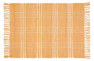RUČNE TKANÝ KOBEREC, 60/90 cm, oranžová Boxxx - Koberce