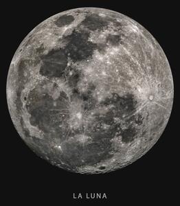 Fotografia La luna, Finlay & Noa, (30 x 40 cm)