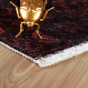 Kusový koberec Azteca 550 červený, Rozmery 1.50 x 2.30