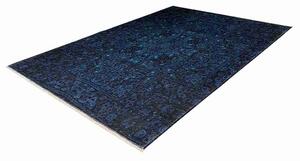 Jutex Kusový koberec Azteca 550 modrý, Rozmery 1.50 x 2.30