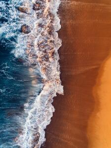 Fotografia Water arrive to sand, Javier Pardina, (30 x 40 cm)