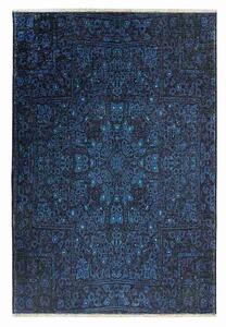 Kusový koberec Azteca 550 modrý, Rozmery 1.50 x 2.30