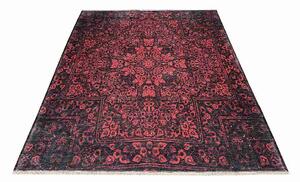 Jutex Kusový koberec Azteca 550 červený, Rozmery 1.50 x 2.30