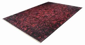 Jutex Kusový koberec Azteca 550 červený, Rozmery 1.50 x 2.30