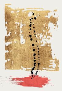 Ilustrácia Drip Drop, Kubistika, (26.7 x 40 cm)