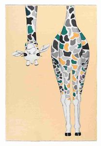 Detský kusový koberec Greta 602 giraffe, Rozmery 1.15 x 1.70