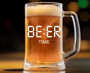 Dekorant Pivný polliter BEER TIME