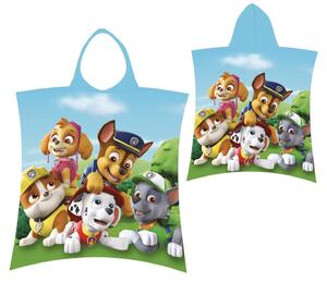 Detské pončo Paw Patrol