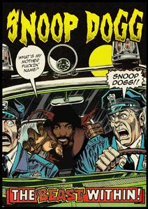 Umelecká tlač Dangerous Dogg, Ads Libitum / David Redon, (30 x 40 cm)