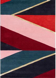 Vlnený kusový koberec Sahara 56 105 viacfarebný, Rozmery 1.40 x 2.00