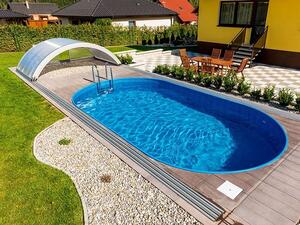 Azuro Ibiza 600 - Antracit - hĺbka 1,50 m