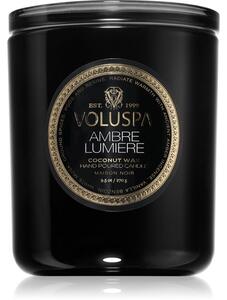 VOLUSPA Maison Noir Ambre Lumiere vonná sviečka 270 g
