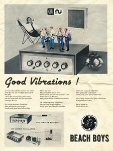Umelecká tlač Good vibrations, Ads Libitum / David Redon, (30 x 40 cm)