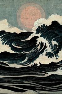 Ilustrácia Wild Waves, Treechild, (26.7 x 40 cm)