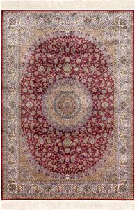 Koberec Anatolian Silk 60832 10 červený, Rozmery 1.50 x 0.80