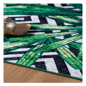 Jutex Kusový koberec Exotic 214 zelený, Rozmery 2.30 x 1.60
