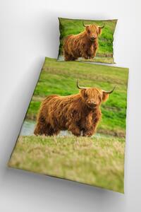 3d obliečky Yak mikroplyš 140x200 cm