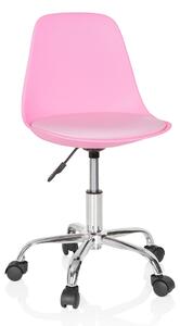 OTOČNÁ STOLIČKA PRE MLÁDEŽ, pink MID.YOU - Online Only detský nábytok, Online Only