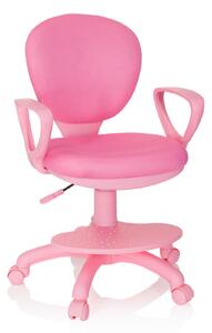 OTOČNÁ STOLIČKA PRE MLÁDEŽ, pink MID.YOU - Online Only detský nábytok, Online Only