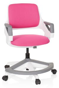 OTOČNÁ STOLIČKA PRE MLÁDEŽ, pink MID.YOU - Online Only detský nábytok, Online Only
