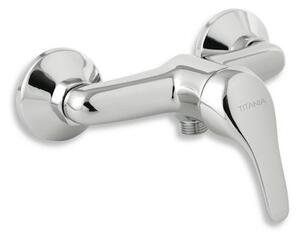 Sprchová batéria Novaservis Titania Iris bez sprchového setu 150 mm chróm 92061/1.0