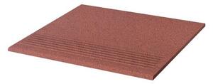Schodovka Rako Taurus Granit červená 30x30 cm mat TCA34082.1