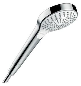 Sprchová hlavica Hansgrohe Croma Select S biela / chróm 26800400