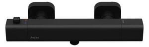 Sprchová batéria Ravak 10° Free black bez sprchového setu čierna X070154