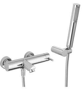 Vaňová batéria Paffoni Stick so sprchovacím setom 150 mm chróm SK023CR