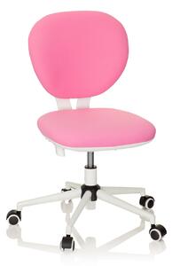 OTOČNÁ STOLIČKA PRE MLÁDEŽ, pink MID.YOU - Online Only detský nábytok, Online Only