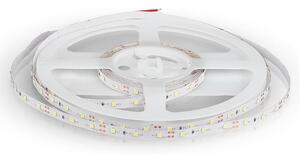 V-TAC LED pás do interiéru 4,2W/m, 420lm/m, 60LED/SMD 3528, IP20, 12V Farba svetla: Teplá biela