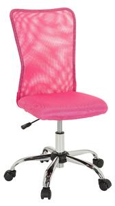 OTOČNÁ STOLIČKA PRE MLÁDEŽ, sieťovina, pink MID.YOU - Detské izby, Online Only