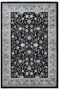TKANÝ KOBEREC, 240/340 cm čierna - Koberce