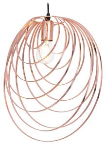 Toolight - Moderná stropná lampa APP427-1CP, ružové zlato, OSW-00559