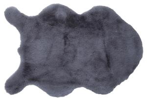 UMELÁ KOŽUŠINA, 55/80 cm, sivá - Koberce
