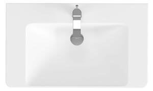 Cersanit Mille - skrinkové umývadlo 81x49cm, biela, K675-003