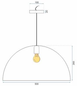 Toolight - Závesná stropná lampa Anzo - čierna - APP379-1CP