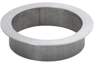 Bemeta Design Vhadzovač okrúhly na zabudovanie do dosky pr. 135mm, nerez mat - 101015315
