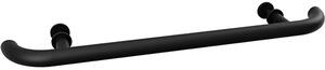 Bemeta Design HELP: Dverný úchyt, 700 mm, čierny - 301553010