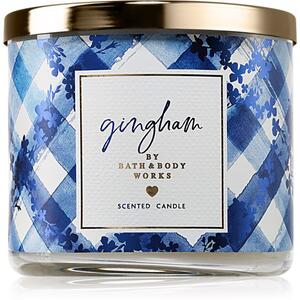 Bath & Body Works Gingham vonná sviečka 411 g
