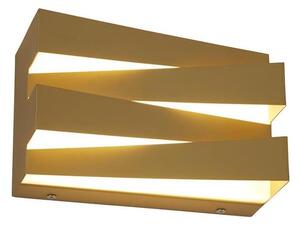 Searchlight 86410GO - LED nástenné svietidlo SECTION LED/18W/230V zlaté