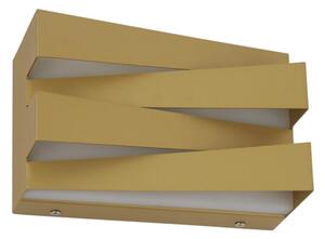 Searchlight 86410GO - LED nástenné svietidlo SECTION LED/18W/230V zlaté
