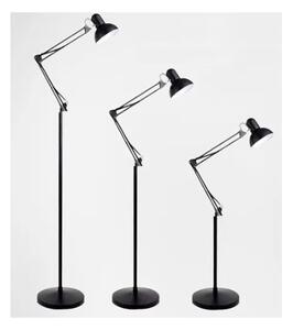 Stojacia lampa 1xE27/40W/230V čierna