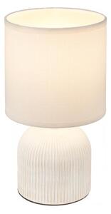 Brilo - Stolová lampa INO 1xE14/10W/230V biela