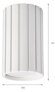Brilagi - Bodové svietidlo CRISPINA 1xGU10/10W/230V 10 cm biela