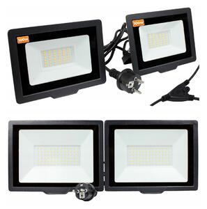 LED reflektor 2x 100W pre statívy 4500k 14000lm + 1,5m kábel