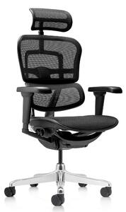 OTOČNÁ STOLIČKA, sieť, čierna MID.YOU - Online Only kancelárie, Online Only