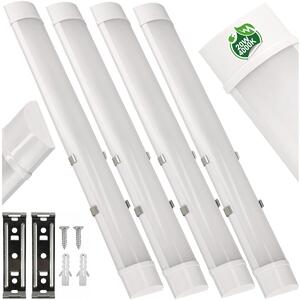 ECOLIGHT 4x LED svietidlo na stropnú montáž 60 cm 20W 2400 lm 4000 k