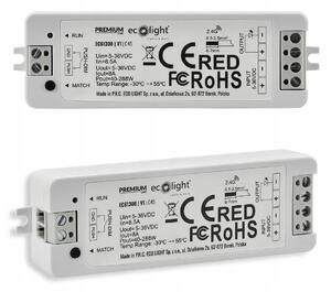 Stmievač LED pásikov rf mono 5-36v 12v 24v 8a